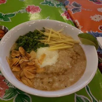 Korner Kitchen and Bar - Arroz caldo - Kitchen Incubators Near Me - Oakland, California