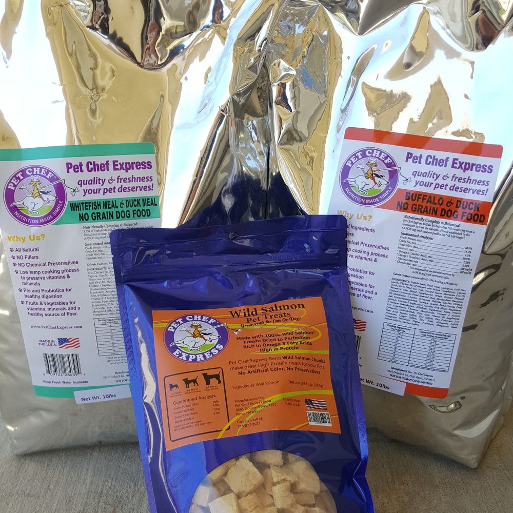 Pet Chef Express - Shop local. Shop small batches. Dogs need omega 3s too! - Pet Stores Near Me - Reno, Nevada Pet Chef Express - Shop local. Shop small batches. Dogs need omega 3s too! - Pet Stores Near Me - Reno, Nevada