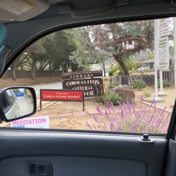 Corralitos Cultural Center - I'll get a better photo, but this is what it looks like with all the signs and activities.