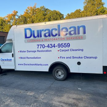 1. Duraclean Cleaning and Restoration
