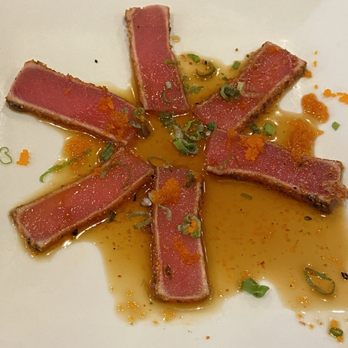 Kung fu Sushi - Pepper tuna, one of my favorites, extremely delicious - Sushi Bars Near Me - Hatfield, Pennsylvania Kung fu Sushi - Pepper tuna, one of my favorites, extremely delicious - Sushi Bars Near Me - Hatfield, Pennsylvania