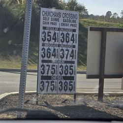 Grizzly Gas And Mini Mart - Cheaper gas course gold