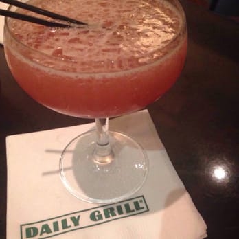 Daily Grill - Yummy cocktail - American Near Me - Houston, Texas