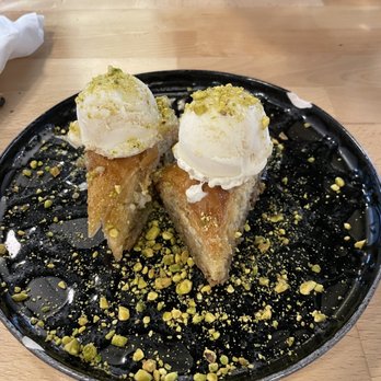 Ayat - Baklava Sundae - Middle Eastern Near Me - Staten Island, New York Ayat - Baklava Sundae - Middle Eastern Near Me - Staten Island, New York