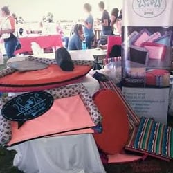 Colectivo Bazar - Uno de los stand de colectivo bazar