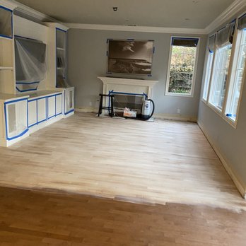 The Hardwood Floor Guy - First day, rough sanding - Flooring Near Me - Upland, California The Hardwood Floor Guy - First day, rough sanding - Flooring Near Me - Upland, California
