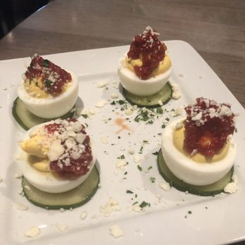 J. Wilson's - Deviled eggs - New American Near Me - Lawrence, Kansas J. Wilson's - Deviled eggs - New American Near Me - Lawrence, Kansas
