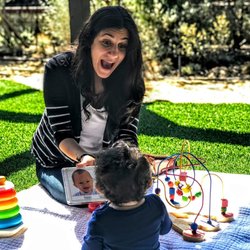 OnWords Therapy - Pediatric Speech Therapists - Lindsey, Speech-Language Pathologist & Founder of OnWords Therapy