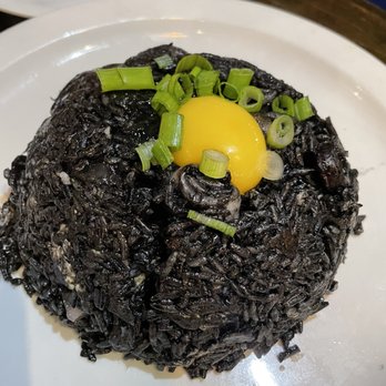 Mein Restaurant - Squid Ink Fried Rice - Chinese Near Me - Houston, Texas Mein Restaurant - Squid Ink Fried Rice - Chinese Near Me - Houston, Texas