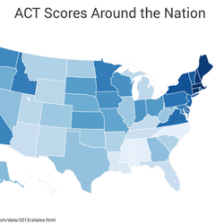 36 by Design - Tutoring Center - Ever wonder how your state stacks up against the rest on the ACT Test? check out our interactive chart! http://36bydesign.com/act-or-sat/