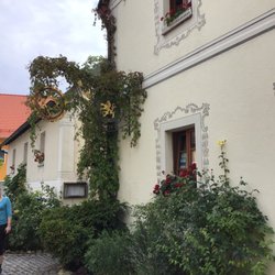 Zum Goldenen Löwen - Outside view - street parking only