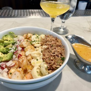 Sadelle's - Eddys salad + Mimosa - Breakfast & Brunch Near Me - Las Vegas, Nevada Sadelle's - Eddys salad + Mimosa - Breakfast & Brunch Near Me - Las Vegas, Nevada
