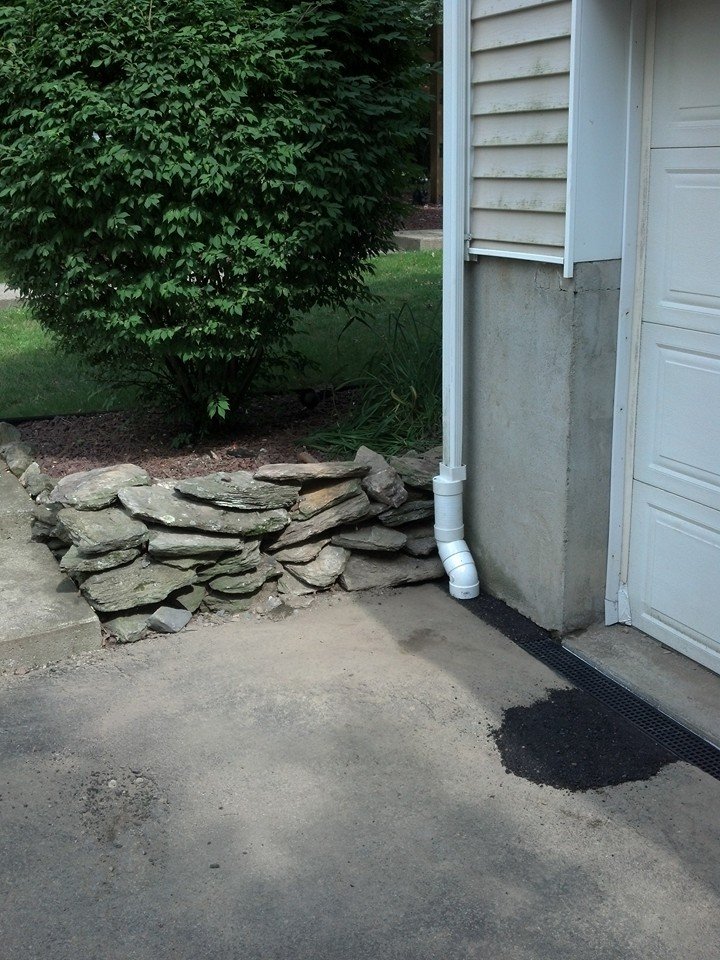 Slide of Rain Away Drainage Solutions