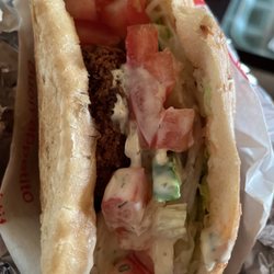 Döner stadtimbiss - Falafeltasche