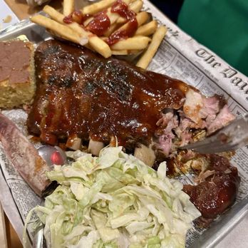 Buffalo Cornbread - Half Rack of Ribs - Burgers Near Me - Piedmont, South Carolina Buffalo Cornbread - Half Rack of Ribs - Burgers Near Me - Piedmont, South Carolina