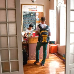 Discovery Hostel Rio - Reception