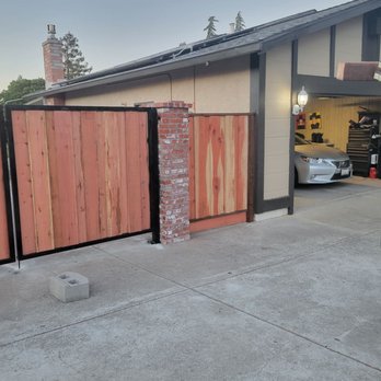 Ergeon - Replacement fence blown down by high winds. - Fences & Gates Near Me - San Francisco, California