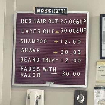 Del Wee Barber Shop - Rates as of January 2025. - Barbers Near Me - Torrance, California