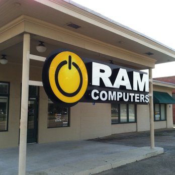 RAM Computer Services - Store Front on SW Railroad Ave. - IT Services & Computer Repair Near Me - Hammond, Louisiana