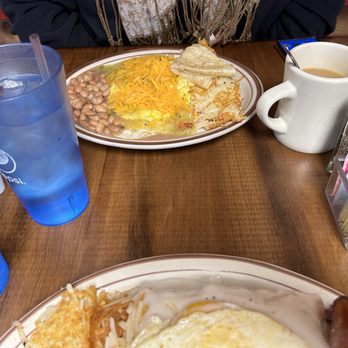 Cowboy Cafe - Huevos Rancheros - Breakfast & Brunch Near Me - Roswell, New Mexico