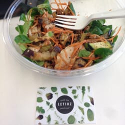 Letiuz Salad Bar