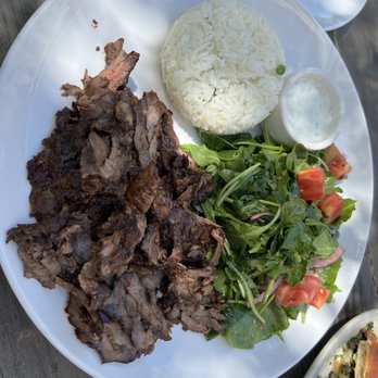 SF Kebab - Lamb and Beef Gyro Plate - Mediterranean Near Me - San Francisco, California SF Kebab - Lamb and Beef Gyro Plate - Mediterranean Near Me - San Francisco, California