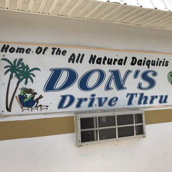 Don's Drive Thru Daiquiris - Bartenders Near Me - Opelousas, Louisiana