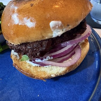 Niko - Feta Stuffed Turkey Burger - Greek Near Me - Easton, Massachusetts
