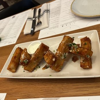 Sixty Vines - Truffle Vineyard Fries - New American Near Me - Austin, Texas Sixty Vines - Truffle Vineyard Fries - New American Near Me - Austin, Texas