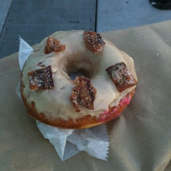 Glazed Donuts - Bacon bourbon maple donut - Donuts Near Me - Key West, Florida Glazed Donuts - Bacon bourbon maple donut - Donuts Near Me - Key West, Florida