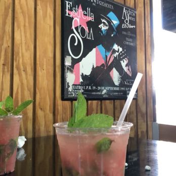 El Karakol - A mean watermelon mojito - Caribbean Near Me - La Parguera, Puerto Rico El Karakol - A mean watermelon mojito - Caribbean Near Me - La Parguera, Puerto Rico