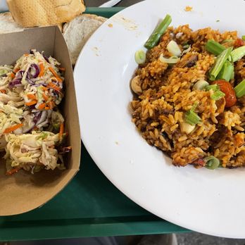 Marilynn's Place - Jambalaya and Cole Slaw - Salad Near Me - Shreveport, Louisiana Marilynn's Place - Jambalaya and Cole Slaw - Salad Near Me - Shreveport, Louisiana
