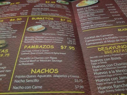 Menu photo 4 Yoli's Tacos Chicago, IL