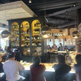 The bar!