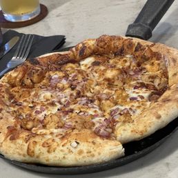 BBQ Chicken Pizza
