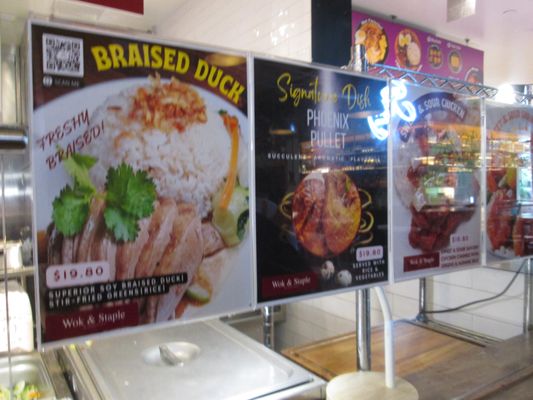 Wok & Staple by null