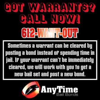 AnyTime Bail Bonds - Free warrant checks - Bail Bondsmen Near Me - Minneapolis, Minnesota AnyTime Bail Bonds - Free warrant checks - Bail Bondsmen Near Me - Minneapolis, Minnesota