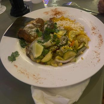 Kaya Island Eats - Rasta pasta with shrimp - Caribbean Near Me - Key West, Florida Kaya Island Eats - Rasta pasta with shrimp - Caribbean Near Me - Key West, Florida