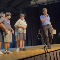 Level Up Improv - Improv Summer Camp Showcase at The Bolles School in Jacksonville, FL.
