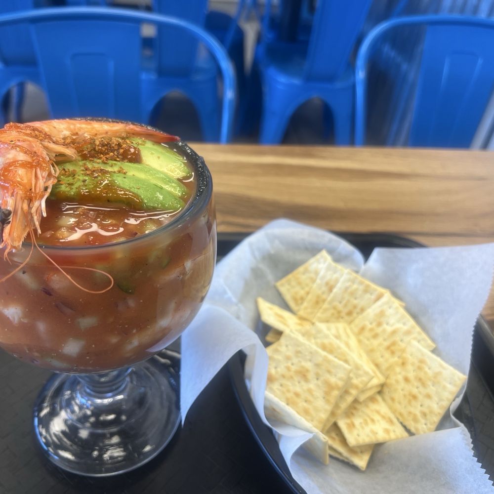 La Fisheria - Shrimp cocktail - Seafood Near Me - Pueblo, Colorado La Fisheria - Shrimp cocktail - Seafood Near Me - Pueblo, Colorado