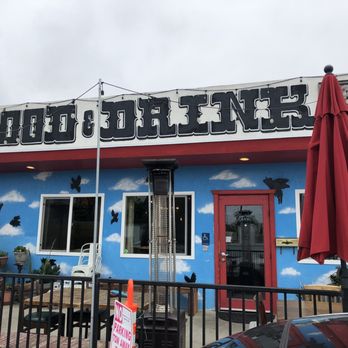 Flying Pig Pub & Kitchen - View of the front of the restaurant.  Little hard to distinguish since the name of the restaurant is a little ambiguous! - Pubs Near Me - Oceanside, California