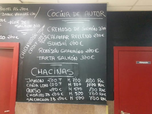 Menu photo 2 As de Gambas Seville, SE