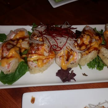 Uni Sushi - Tempura Dragon, very excellent. Tempura was very light and flaky - Sushi Bars Near Me - Plano, Texas Uni Sushi - Tempura Dragon, very excellent. Tempura was very light and flaky - Sushi Bars Near Me - Plano, Texas