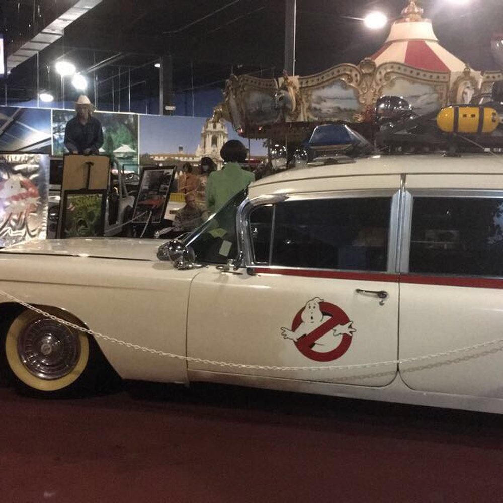 Orlando Auto Museum - Ghostbusters car - Museums Near Me - Orlando, Florida