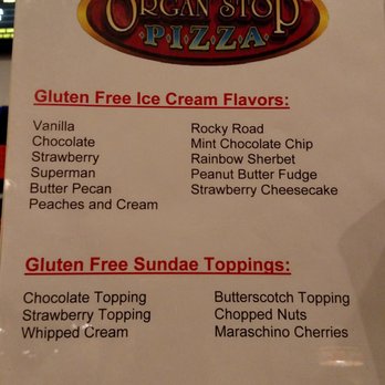 Organ Stop Pizza - Ice cream flavors - Pizza Near Me - Mesa, Arizona Organ Stop Pizza - Ice cream flavors - Pizza Near Me - Mesa, Arizona