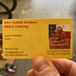 DK's Twisted Smokers BBQ & Grill