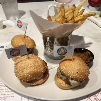 Silver Diner - Sliders minus the coleslaw - New American Near Me - Frederick, Maryland