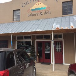 On the Square Bakery & Deli - Off the main road.