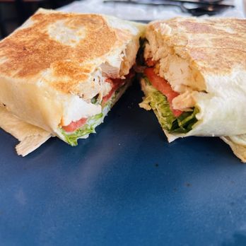 Arepa Please - Grilled chicken wrap - Coffee & Tea Near Me - Jacksonville, Florida