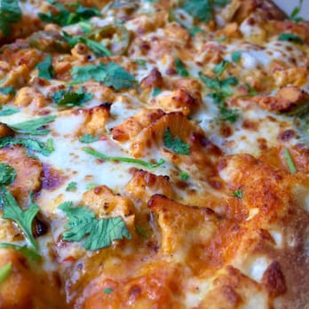 Tasty Indian Pizza - "3 Idiots" Spicy Butter Chicken Pizza, so TASTY - Caterers Near Me - Fairfield, California Tasty Indian Pizza - "3 Idiots" Spicy Butter Chicken Pizza, so TASTY - Caterers Near Me - Fairfield, California